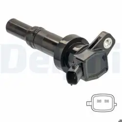 DELPHI GN10826-12B1 | Ateşleme Bobini Kalem Bobin Hyundai i20 2014-Kia Rio 11-Picanto 11 -