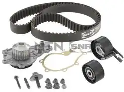 SNR KDP452330 | Triger Eksantrik Gergi Seti + Su Pompası Scudo 07 > 1.6 JTD / 307 00 > 1.6 HDI 3008 09 > 1.6 HDI 1.6 Bluehdı 5008 09 > 1.6 HDI / C3 C4 C4 04 > 1.6 HDI C5 Berlingo Jumpy / Focus C Max Cap 04 > 08 Focus II Cb4 04 > 11 1.