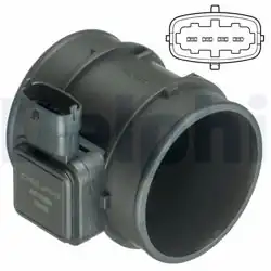 DELPHI AF10404-12B1 | Maf Sensörü Opel Astra, Sıgnum, Vectra, Zafira 07 / 2005 -