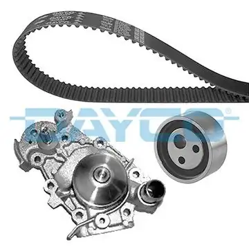 DAYCO KTBWP1740 | Triger Devirdaim Seti Renault Twingo İ Kango İ Clio II 1 2