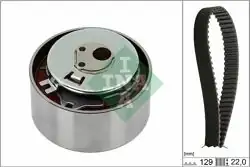 INA 530046210 | Eksantrik Rulman Kiti (Triger Seti) Albea Brava Bravo Doblo Punto Idea Marea Palio Siena Stilo Egea 1.2 8V / 1.4 8V 03-(129X220)