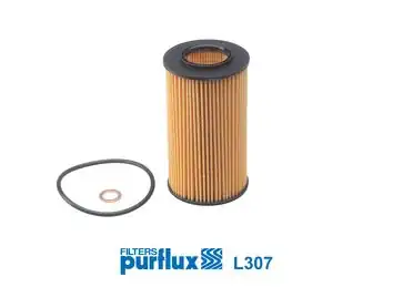 PURFLUX L307 | Yağ Filtresi Bmw M47 D20 E39 E46 00 03 Freelander İ L314 2 0 Td4 00 06