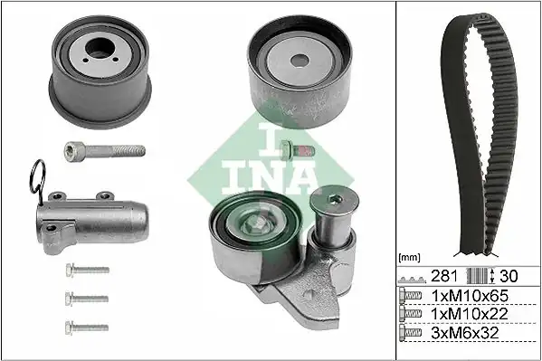 İna 530048010 Triger Gergi Seti Audi 3 0 A4 01 05 A6 01 05 A8 03 06 Asn Bbj Avk