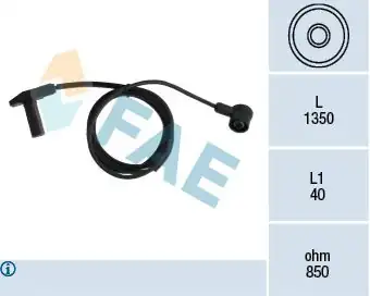 FAE 79241 | Krank Mili Konum Sensörü W124 85 93 C124 87 93 W140 91 98 S124 86 92
