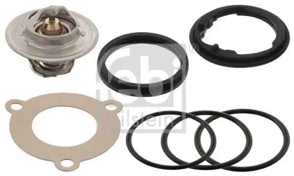 FEBI 38708 | Termostat 88 Bkd Bkp A3 A4 A6 Altea Toledo Octavia Golf V Passat Touran 2 0 TDI 03