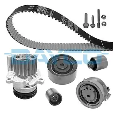 DAYCO KTBWP5630 | Triger Seti Su Pompalı Crafter A3 A4 A5 A6 Golf Jetta Passat Tiguan 2.0 TDI Caga Cagb Caha Cmea