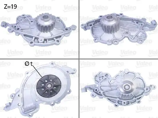 Valeo 506637 Devirdaim Renault Espave III Laguna Safrane II 2 2dt 00 794414