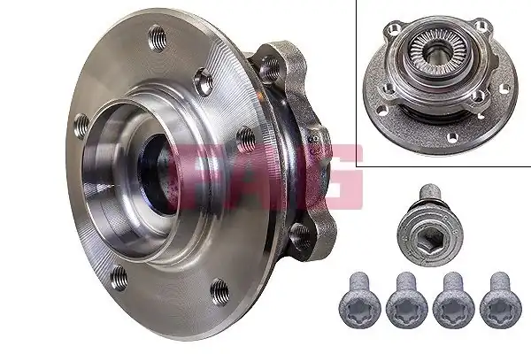 FAG 713649720 | Teker Poryası Ön Rulmanlı Bmw X1 E84 09 15 832979