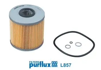 PURFLUX L857 | Yağ Filtresi Bmw M40 M42 E30 E36 E34 316i 318i 518i