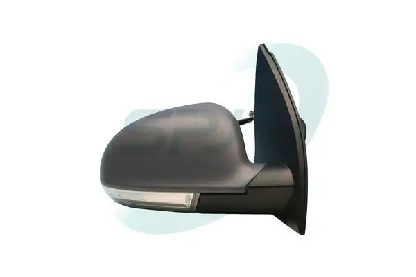 SPJ E1971 | Dış Dikiz Aynası Golf5 Elektrikli Ayna 03 08 Astarlı Kör Noktalı Sinyalli Sol