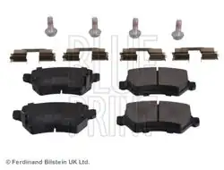 BLUEPRINT ADG042116 | Arka Fren Balatası i30 2012-Kia Ceed 2012-Kia Venga 2009-(Elektronık El Fren Olmayan) Astra G Astra H