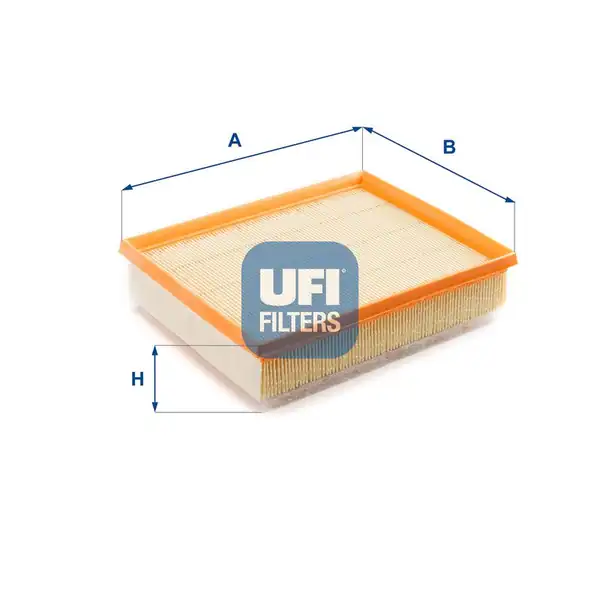 UFI 30-374-00 | Hava Filtresi Laguna III Latitüde 1 5 2 0 dCi 07
