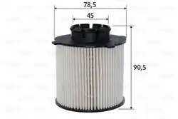 VALEO 587932 | Yakıt Filtresi Opel Astra J Insignia Meriva B Zafira C Chevrolet Cruze