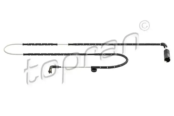 TOPRAN 638966 | Balata İkaz Kablosu Arka 1270mm Land Rover Range Rover III Lm 4 4 3 0td