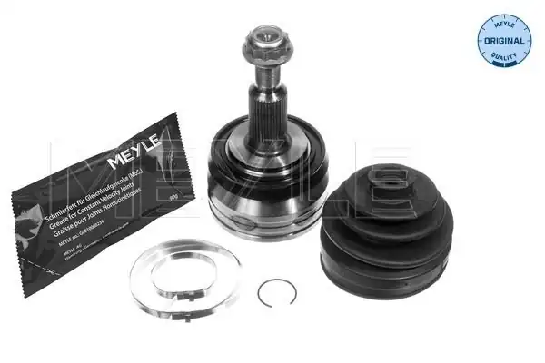 MEYLE 1004980198 | Aks Mil Kafası VW Dış T5 1 9 TDI T6 2 0 TDI