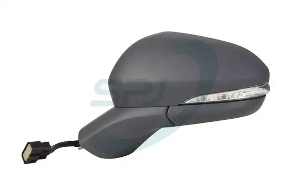 SPJ E3730 | Dış Dikiz Aynası Passat Elektrikli Katlanır Ayna 10 15 Astarlı Yan Alt Sinyalli Sağ 9pin