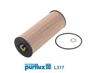 PURFLUX L317 | Yağ Filtresi Passat 97 05 A4 98 08 A6 98 05 A8 94 03 Superb 02 08 2 5 TDI Aym Bdg AKN AFB 821600