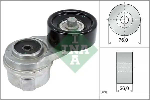 İna 534041710 Gergi Kasnağı Hyundai Accent Blue Elantra Kia Cerato 1 4 1 6 1 8 2006