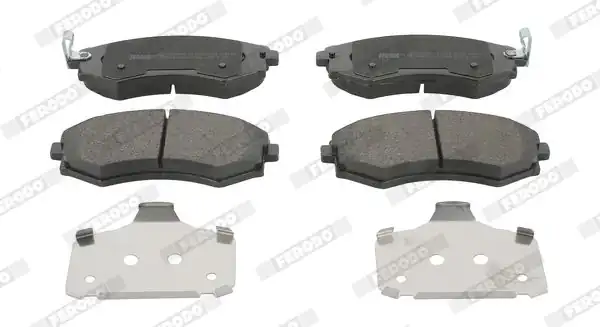 FERODO FDB1737 | Ön Fren Balatası Hyundai Elantra 90 97 Sonata 90 98 Coupe 96 98 Musso 99 04 Korando 99 04