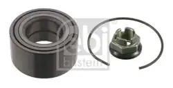 FEBI BILSTEIN 05528 | Ön Teker Rulmanı R21 R19 Megane Clio Kangoo Doblo Albea Logan (37X37x72) ABS Lı
