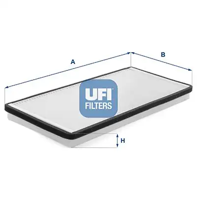 Ufi Filtre 53 445 00 Polen Filtresi Volvo Daf Db Db 250