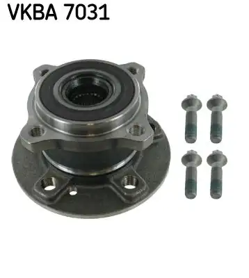 SKF VKBA7031 | Teker Rulmanı Arka 4 Matic Porya X156 13 W176 12 18 W246 11 18 C117 13 18