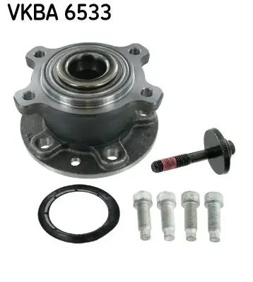 SKF VKBA6533 | Teker Poryası Arka Kiti Volvo S60 II S80 II V60 10 V70 III Xc70 II 07 5 Bijon ABS li 4 4