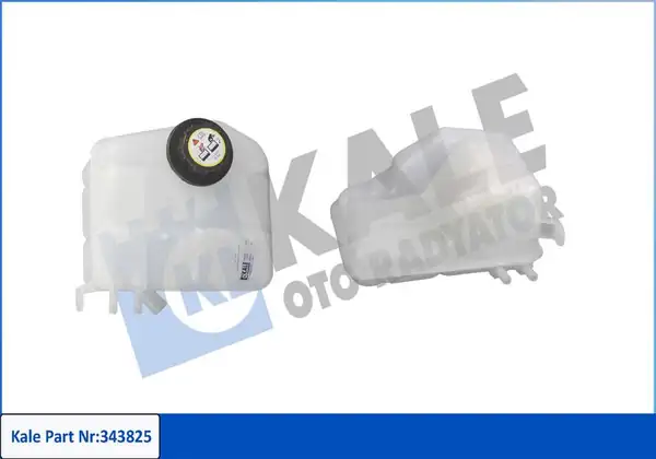KALE 343825 | Radyatör Yedek Su Deposu Kapaklı (Ford Connect 1.8 TDCI 02-13 Focus 1.8 / 2.0 98-04)
