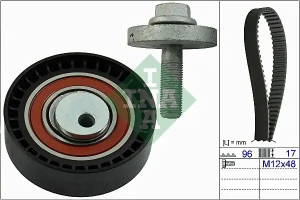 İna 530060410 Triger Seti Dacia 1 2 16v Logan İ II Sandero Stepway II Kangoo 1 6 08