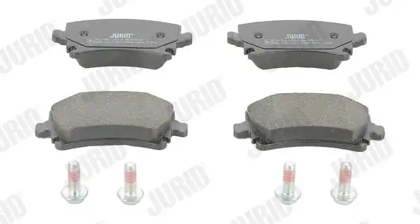 JURID 573158J | Fren Balatası VW Caddyııı Golf V Touran A3 A6 Arka