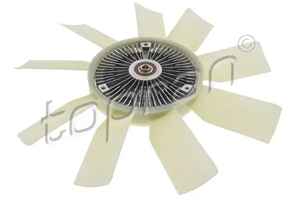 TOPRAN 408633 | Fan Termiği Pervaneli Mercedes W639