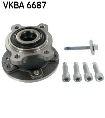 SKF VKBA6687 | Arka Teker Poryası Volvo Xc60 T6 Awd 08 10 3 2awd 09 Xc60 D5 Awd 09