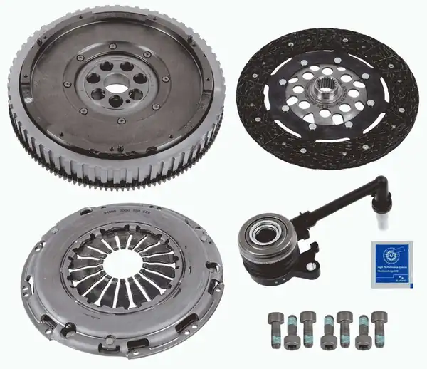 SACHS 2290601143 | Debriyaj Seti + Volan + Hidrolik Megane II III Scenic II III Laguna III Kangoo Clio III 1.5 DCI K9k