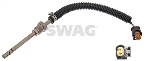 SWAG 10949298 | Egzoz Sıcaklık Sensörü W204 11 14 C204 11 C218 11 17 W212 09 15 W166 11 15