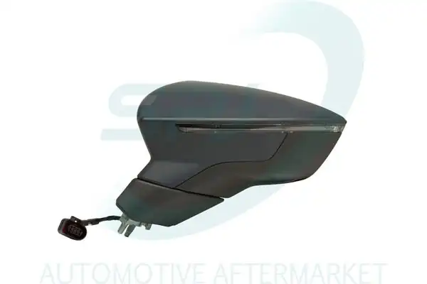 SPJ E3577 | Dış Dikiz Aynası Mondeo Elektrikli Katlanır Ayna 10 15 Astarlı Yan Alt Sinyalli Hafızalı Sol