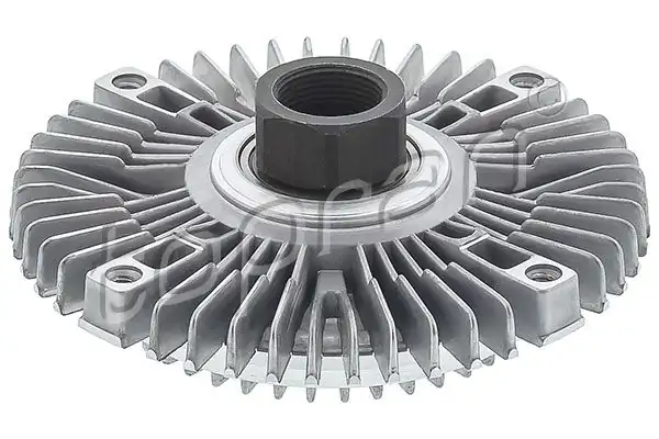 TOPRAN 109608 | Fan Termiği VW Passat 97 05 Audi A4 95 05 A6 98 05 Skoda Superb 02 08