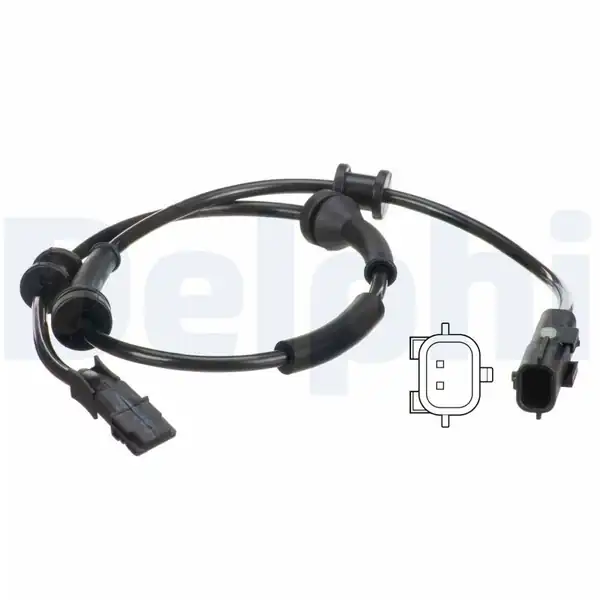 DELPHI SS20604 | ABS Sensör Kablo Arka Sağ Sol Renault Laguna III 959642