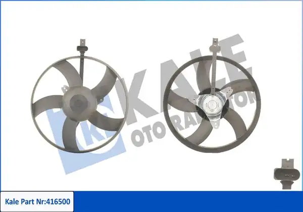 KALE 416500 | Fan Motor Seat Cordoba Ibiza IV V Sportcoupe St Toledo IV Skoda Fabia Rapid Roomster VW