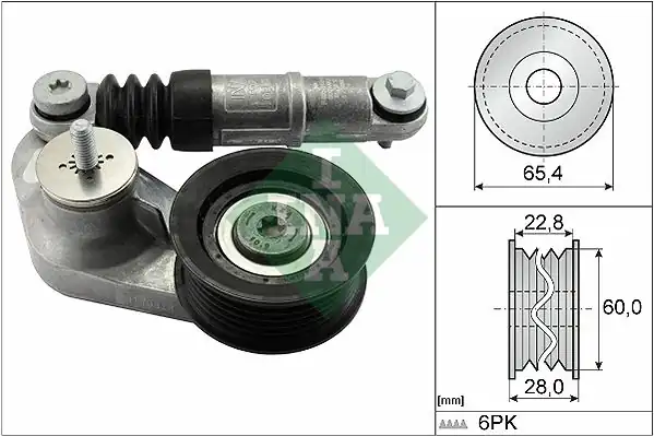 İna 534059510 V Kayış Gergi Kütüğü Land Rover Discovery Sport Freelander 2 Range Rover Evoque 2 0 2011 2019