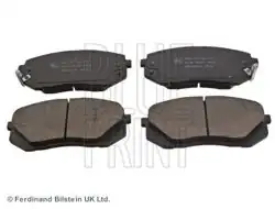 BLUEPRINT ADG04278 | Ön Fren Balatası Hyundai Tucson ix35 Sonata i40 Kona Kia Soul Sportage Carens Ceed 1.4-1.6 T-GDI