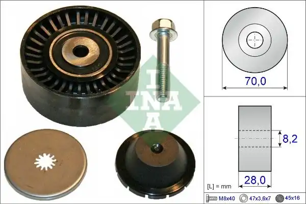 İna 532060010 V Kayış Gergisi Jeep Compass 2 0crd 06