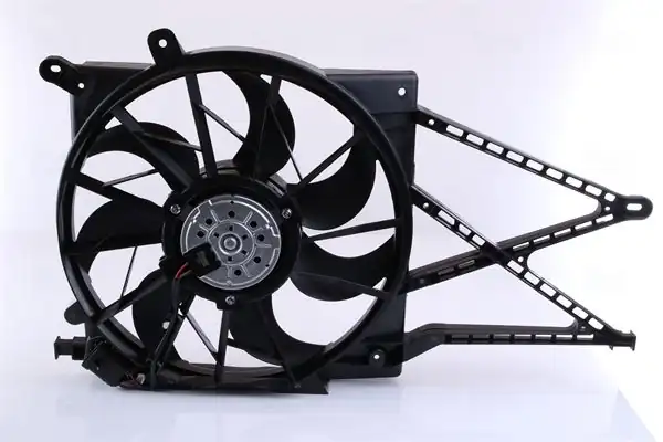 NISSENS 85185 | Fan Motoru Davlumbazlı Opel Astra G 1 4 1 6 Zafira A 01