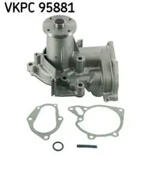 SKF VKPC95881 | Devirdaim Mitsubishi L200 Cr 2.5 Dıd 07 / 14