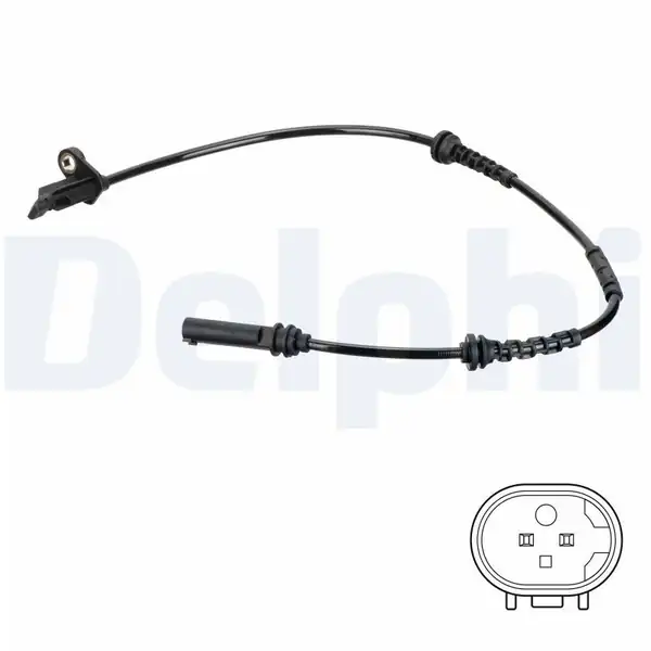 DELPHI SS20762 | ABS Sensörü Bmw F45 F46 F48 F39 Mini F54 F55 F56 F60 828561