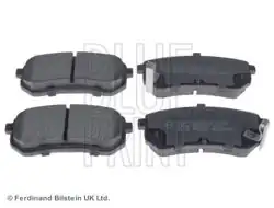 BLUEPRINT ADG04267 | Arka Fren Balatası Hyundai i10 1.1 1.1 CRDI 2007- Kia Picanto 1.0 1.1 2004-