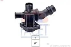 FACET 7.8681 | Termostat 87° Golf V-Passat-A3-Altea-Leon-Toledo III-Octavia-2,0Fsı