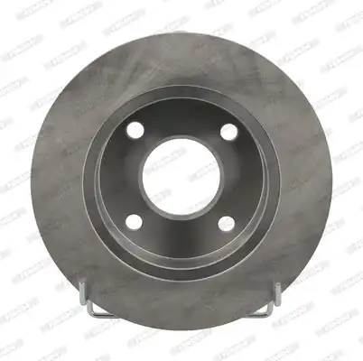 FERODO DDF845 | Ön Fren Aynası Fiesta III IV 89 000 Ford Ka 96 00 Mazda 121 III 96 03 Ölçü 240 X 12 4b