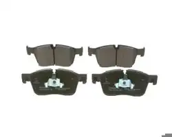 BOSCH 0986494829 | Fren Balatası Ön 350 mm (Jaguar Xe (X760) 2.0 15 -) (Landrover Velar)