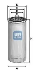 UFI 24-141-00 | Khd Tcd 2013 2012 1013 Mazot Filtresi