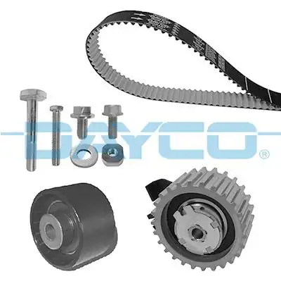 DAYCO KTB818 | Eksantrik Rulman Kiti Alfa 146 156 159 Fiat Bravo Doblo Punto Stilo Opel Astra Vectra Zafira 1 9 JTD